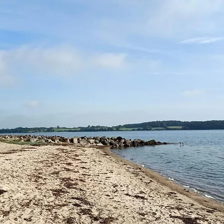 4 Person In Aabenraa-by Traum Сasa de vacaciones *